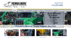 Desktop Screenshot of fergusontruckcenter.com