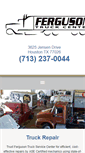 Mobile Screenshot of fergusontruckcenter.com